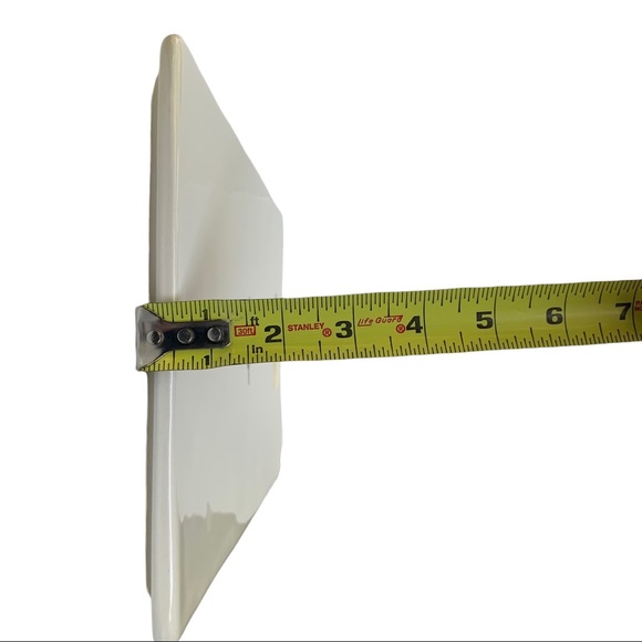 RAE DUNN Roll Icon Rolling Pin Rectangular Board Platter with Handle NWT 2017 OG - Picture 14 of 14